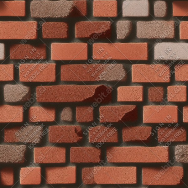 Brick texture, trending on artstation, base color, albedo, detailed, 4k