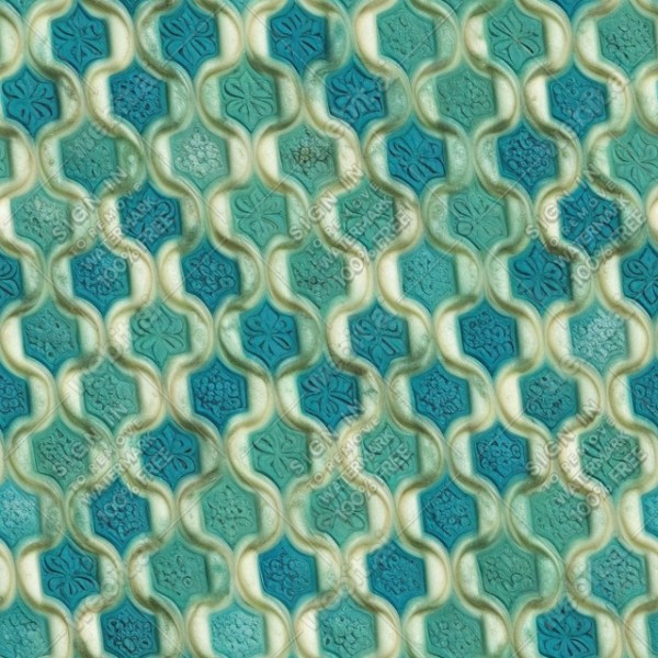Majolica tile texture, trending on artstation, base color, albedo, detailed, 4k
