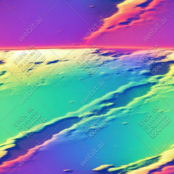 Rainbow galaxy plain texture, trending on artstation, base color, albedo, detailed, 4k