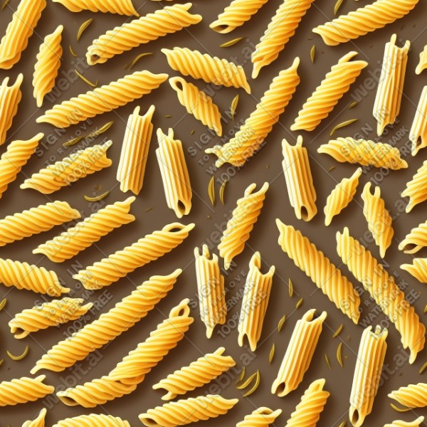 Pasta illustration design plain texture, trending on artstation, base color, albedo, detailed, 4k
