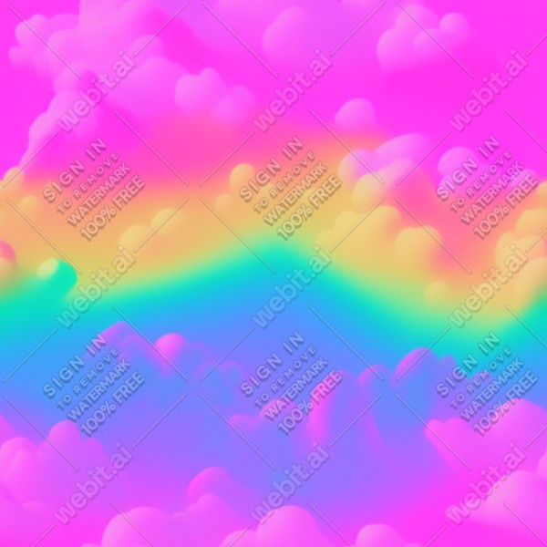 Aesthetic vaporwave psychedelic rainbow night city texture, trending on artstation, base color, albedo, detailed, 4k