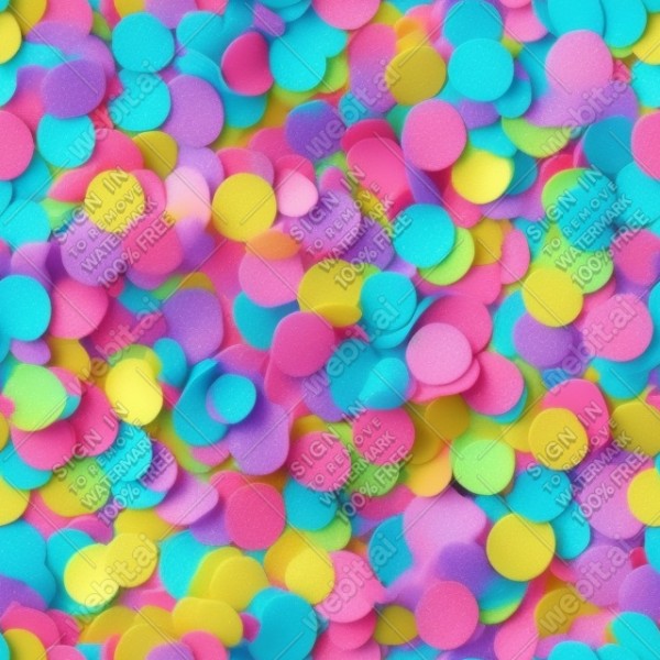 Confetti texture, trending on artstation, base color, albedo, detailed, 4k