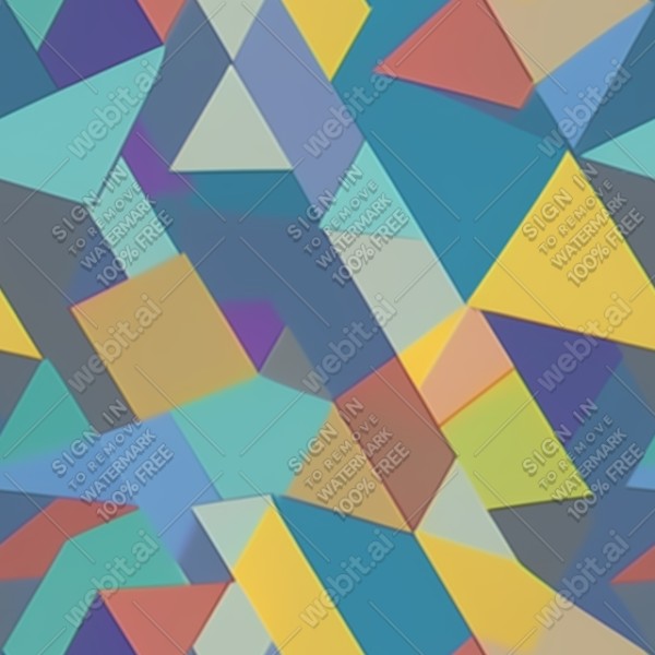 Penrose triangles flat graphics texture, trending on artstation, base color, albedo, detailed, 4k