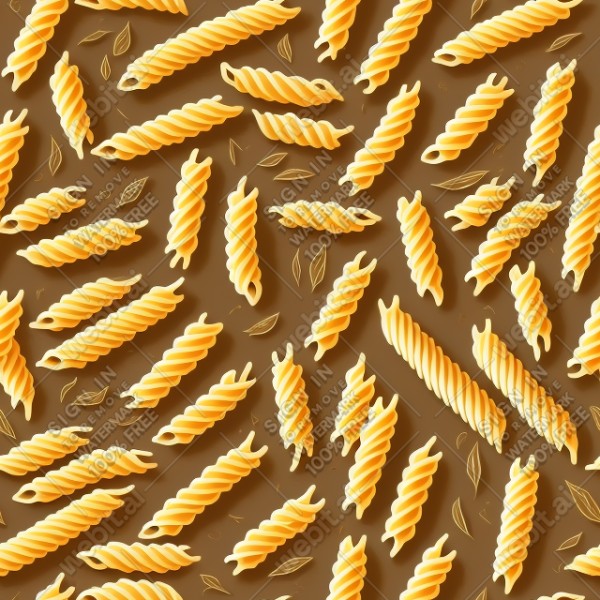 Pasta illustration design plain texture, trending on artstation, base color, albedo, detailed, 4k