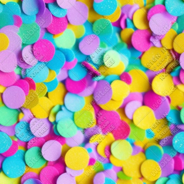Confetti texture, trending on artstation, base color, albedo, detailed, 4k