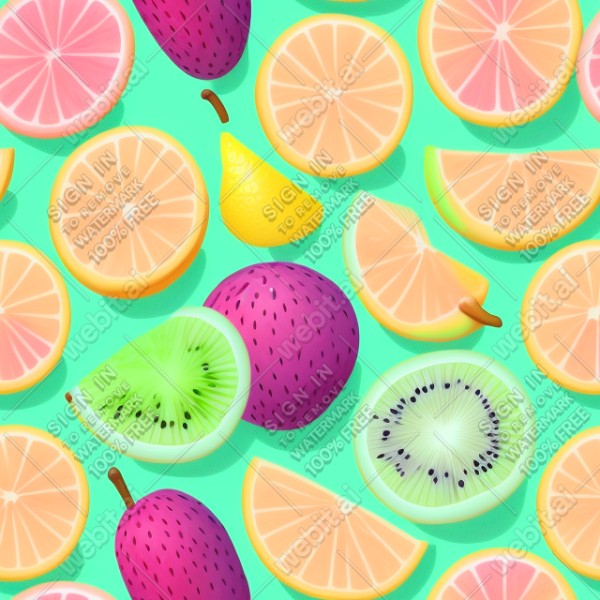 Pastel fruits texture, trending on artstation, base color, albedo, detailed, 4k