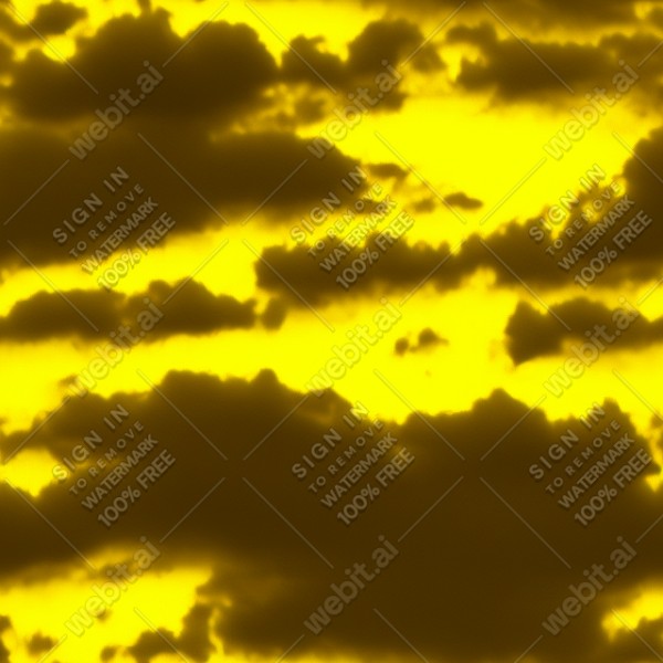 Yellow sky texture, trending on artstation, base color, albedo, detailed, 4k