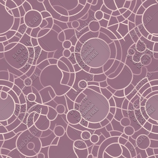 Penrose circles flat graphics texture, trending on artstation, base color, albedo, detailed, 4k