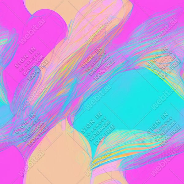 Pastel colorful doodle abstract lines, trending on artstation, base color, albedo, detailed, 4k