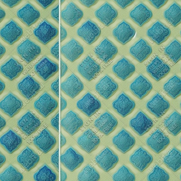Majolica tiles texture, trending on artstation, base color, albedo, detailed, 4k