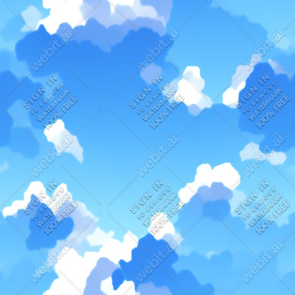 Blue sky texture, trending on artstation, base color, albedo, detailed, 4k
