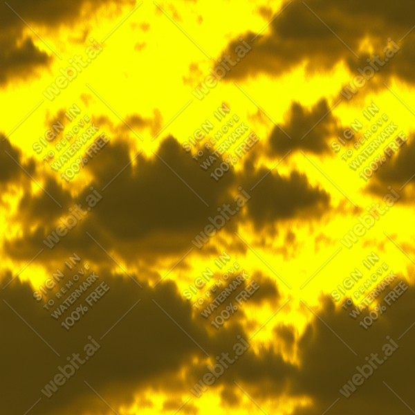 Yellow sky texture, trending on artstation, base color, albedo, detailed, 4k