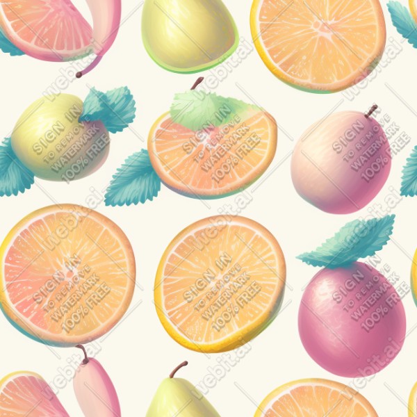 Pastel fruits texture, trending on artstation, base color, albedo, detailed, 4k