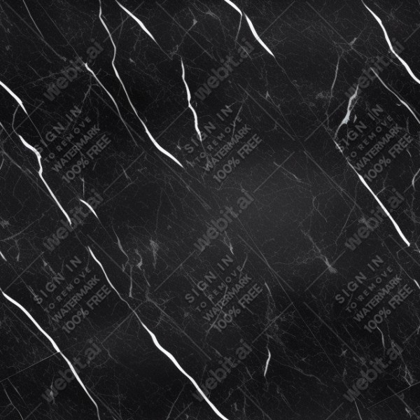 Aesthetic black marble plain texture, trending on artstation, base color, albedo, detailed, 4k