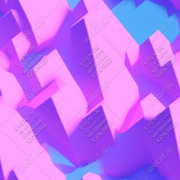 Aesthetic vaporwave low poly texture, trending on artstation, base color, albedo, detailed, 4k