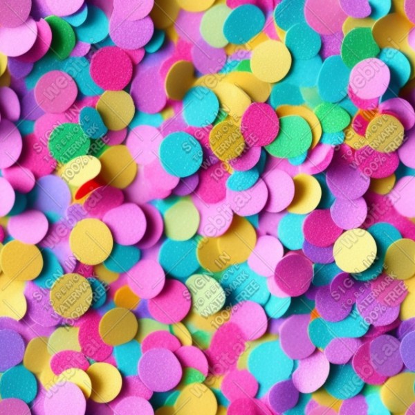 Confetti texture, trending on artstation, base color, albedo, detailed, 4k