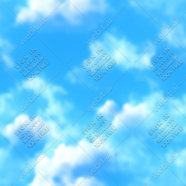 Blue sky texture, trending on artstation, base color, albedo, detailed, 4k