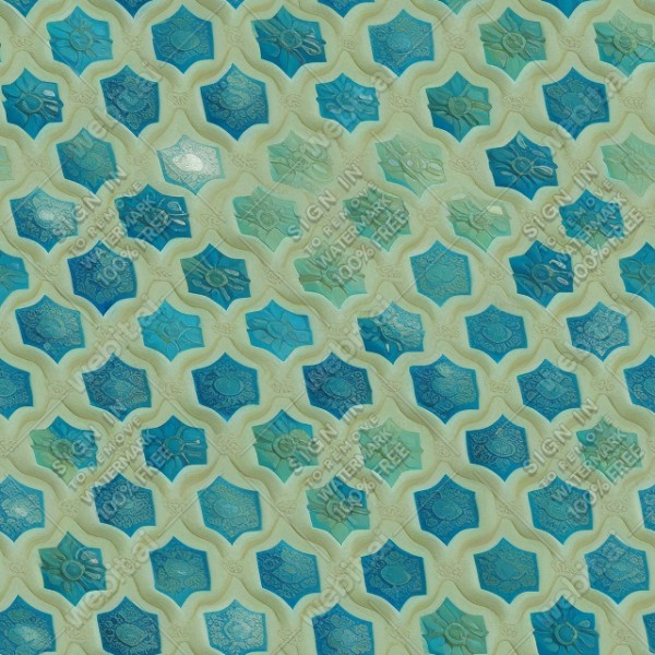Majolica tiles texture, trending on artstation, base color, albedo, detailed, 4k