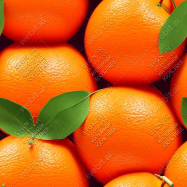 Orange fruit illustration texture, trending on artstation, base color, albedo, detailed, 4k