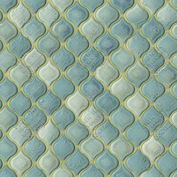 Majolica tile texture, trending on artstation, base color, albedo, detailed, 4k