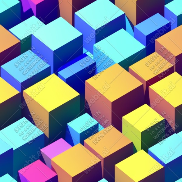 Squares polygons graphics texture, trending on artstation, base color, albedo, detailed, 4k