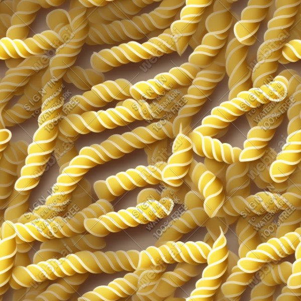 Pasta illustration design plain texture, trending on artstation, base color, albedo, detailed, 4k