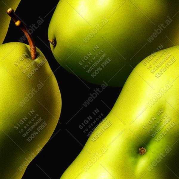 Pear illustration texture, trending on artstation, base color, albedo, detailed, 4k