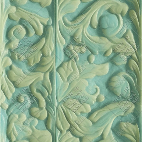 Majolica tile texture, trending on artstation, base color, albedo, detailed, 4k