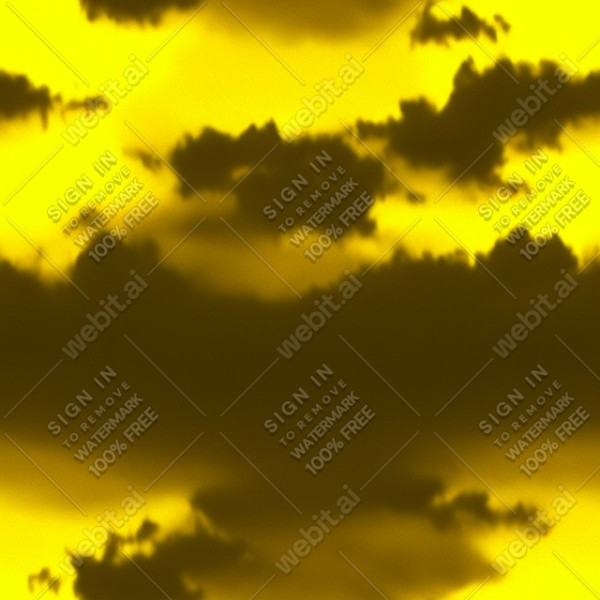 Yellow sky texture, trending on artstation, base color, albedo, detailed, 4k