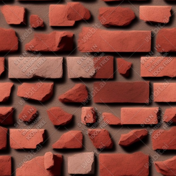 Brick texture, trending on artstation, base color, albedo, detailed, 4k