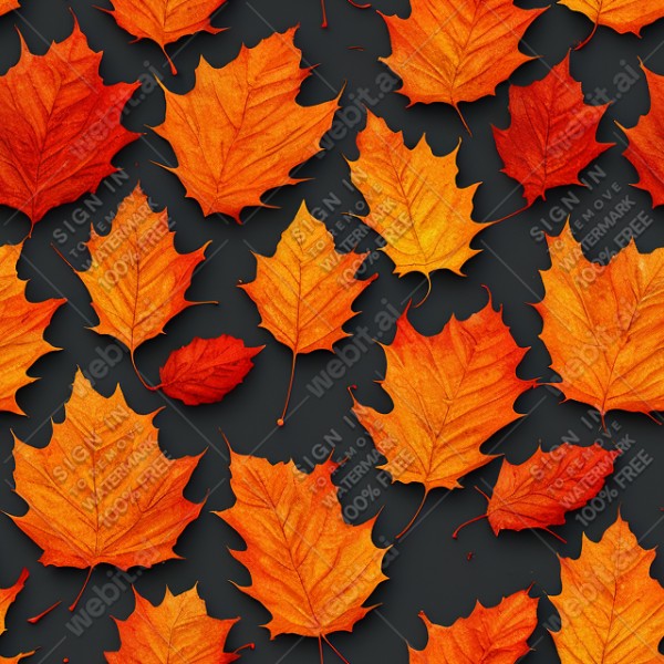Autumn leaves texture, trending on artstation, base color, albedo, detailed, 4k