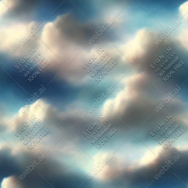Heaven sky texture, trending on artstation, base color, albedo, detailed, 4k