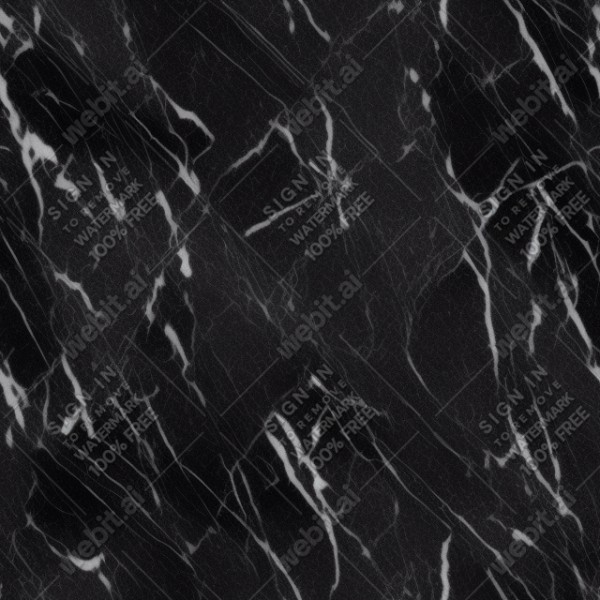 Aesthetic black marble plain texture, trending on artstation, base color, albedo, detailed, 4k