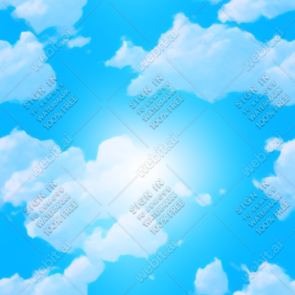 Blue sky texture, trending on artstation, base color, albedo, detailed, 4k