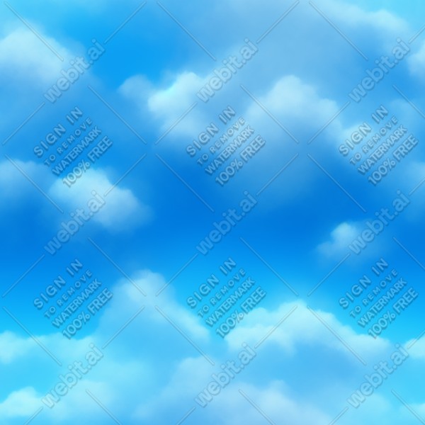 Blue sky texture, trending on artstation, base color, albedo, detailed, 4k