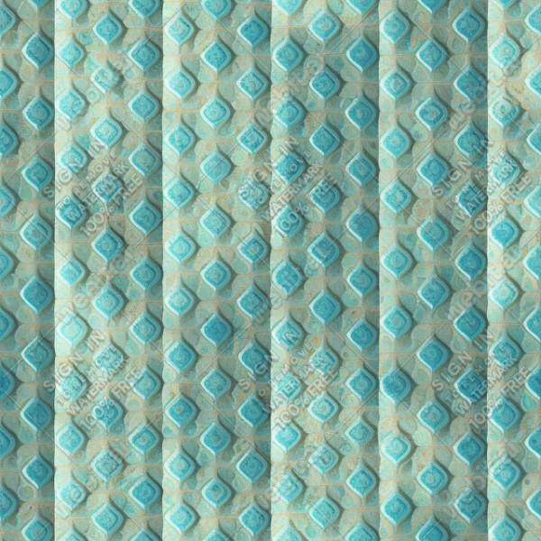 Majolica tiles texture, trending on artstation, base color, albedo, detailed, 4k