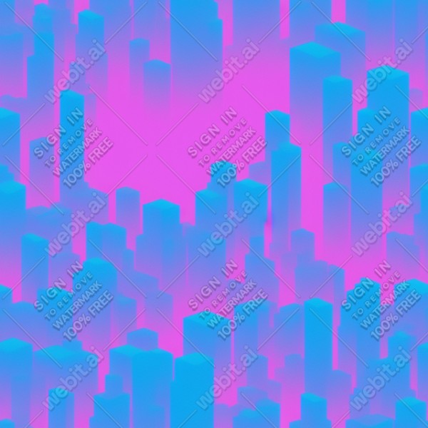 Aesthetic vaporwave night city texture, trending on artstation, base color, albedo, detailed, 4k