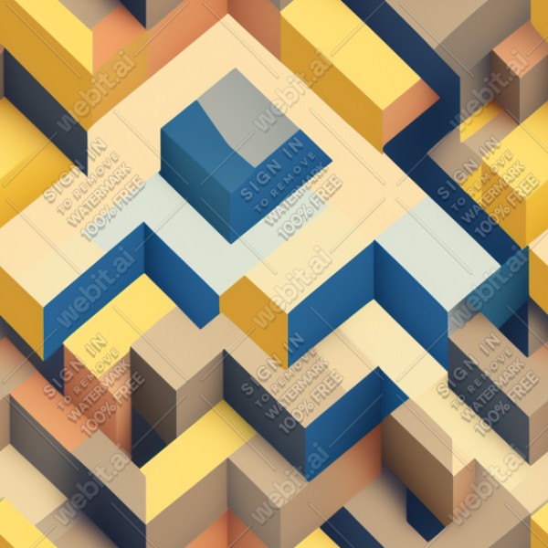 Penrose squares flat graphics texture, trending on artstation, base color, albedo, detailed, 4k