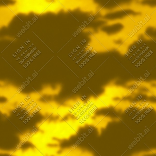 Yellow sky texture, trending on artstation, base color, albedo, detailed, 4k