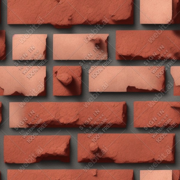 Brick texture, trending on artstation, base color, albedo, detailed, 4k