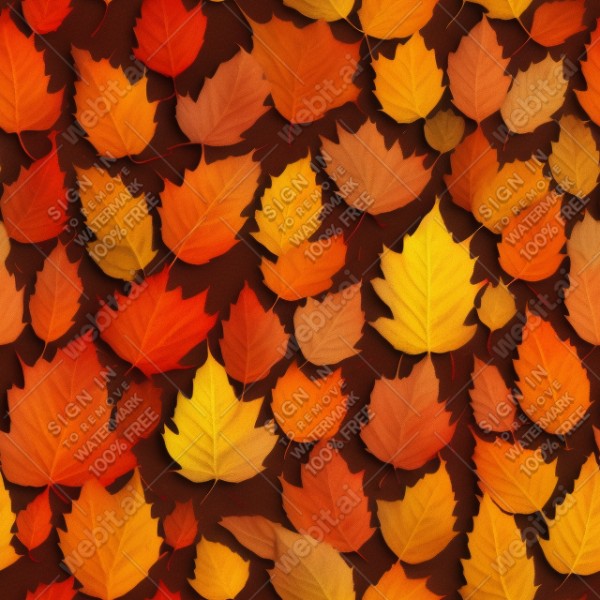 Autumn leaves texture, trending on artstation, base color, albedo, detailed, 4k