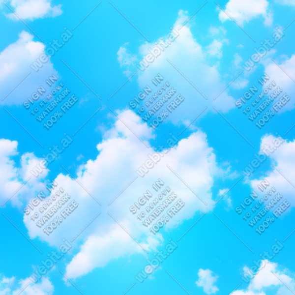 Blue sky texture, trending on artstation, base color, albedo, detailed, 4k
