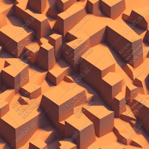 Symmetrical gradient low poly texture, trending on artstation, base color, albedo, detailed, 4k