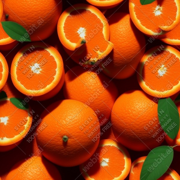 Orange fruit texture, trending on artstation, base color, albedo, detailed, 4k