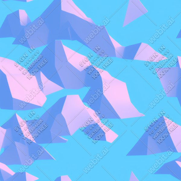 Aesthetic vaporwave low poly texture, trending on artstation, base color, albedo, detailed, 4k