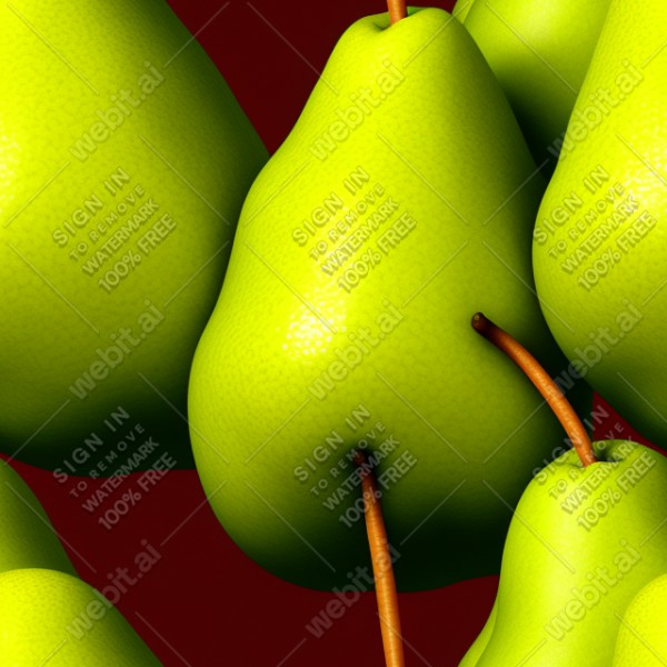 Pear illustration texture, trending on artstation, base color, albedo, detailed, 4k