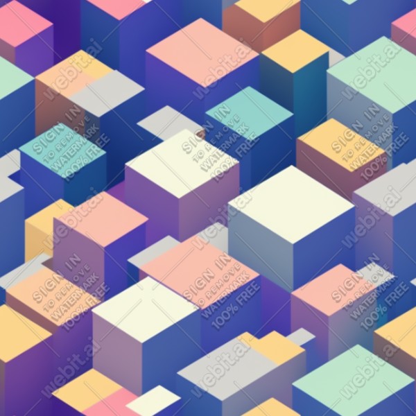 Penrose squares flat graphics texture, trending on artstation, base color, albedo, detailed, 4k