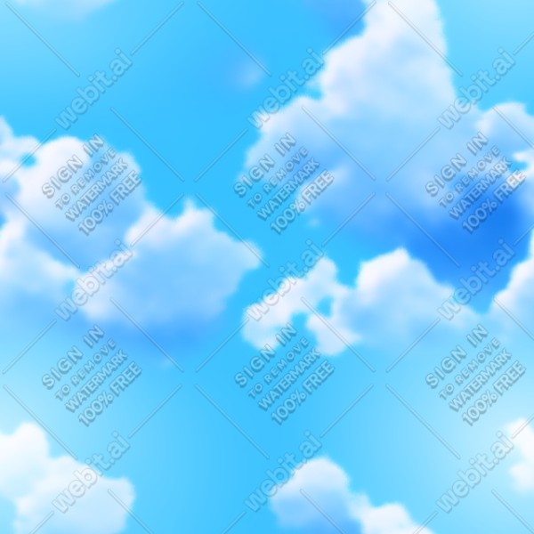 Blue sky texture, trending on artstation, base color, albedo, detailed, 4k
