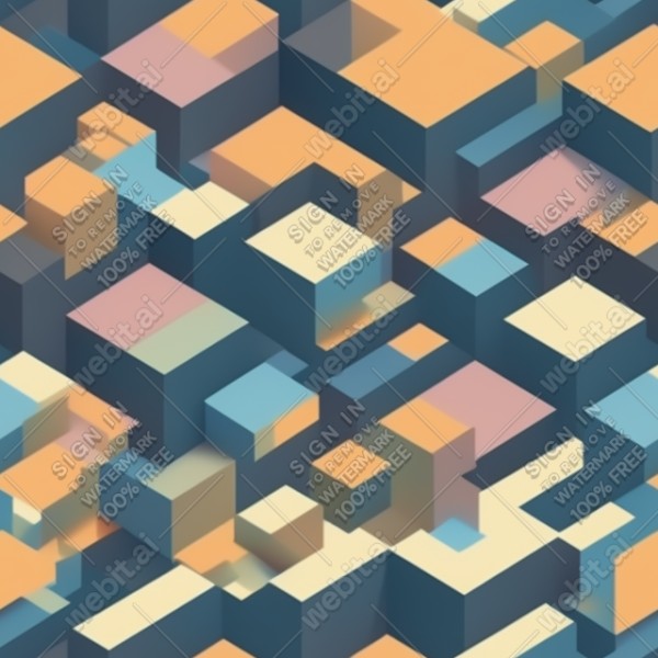 Penrose squares flat graphics texture, trending on artstation, base color, albedo, detailed, 4k