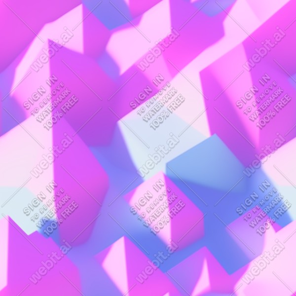 Aesthetic vaporwave low poly texture, trending on artstation, base color, albedo, detailed, 4k
